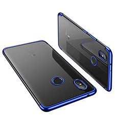 Funda Silicona Ultrafina Carcasa Transparente H02 para Xiaomi Mi 6X Azul
