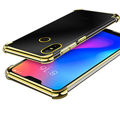 Funda Silicona Ultrafina Carcasa Transparente H02 para Xiaomi Mi A2 Lite Oro