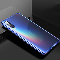 Funda Silicona Ultrafina Carcasa Transparente H02 para Xiaomi Mi A3 Azul