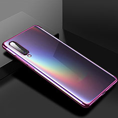 Funda Silicona Ultrafina Carcasa Transparente H02 para Xiaomi Mi A3 Oro Rosa