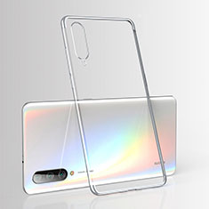 Funda Silicona Ultrafina Carcasa Transparente H02 para Xiaomi Mi A3 Plata