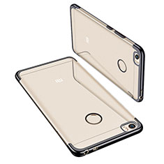 Funda Silicona Ultrafina Carcasa Transparente H02 para Xiaomi Mi Max Negro