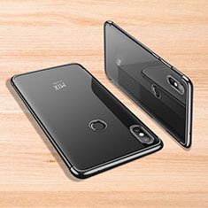 Funda Silicona Ultrafina Carcasa Transparente H02 para Xiaomi Mi Mix 3 Negro