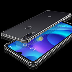 Funda Silicona Ultrafina Carcasa Transparente H02 para Xiaomi Mi Play 4G Claro