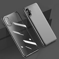 Funda Silicona Ultrafina Carcasa Transparente H02 para Xiaomi Poco F3 GT 5G Negro