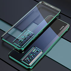Funda Silicona Ultrafina Carcasa Transparente H02 para Xiaomi Poco F5 Pro 5G Verde