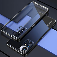 Funda Silicona Ultrafina Carcasa Transparente H02 para Xiaomi Poco M4 Pro 5G Negro