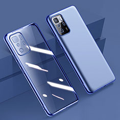 Funda Silicona Ultrafina Carcasa Transparente H02 para Xiaomi Poco X3 GT 5G Azul