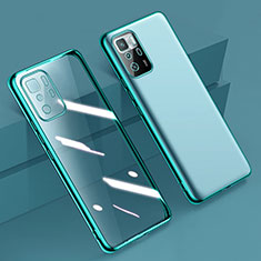 Funda Silicona Ultrafina Carcasa Transparente H02 para Xiaomi Poco X3 GT 5G Verde