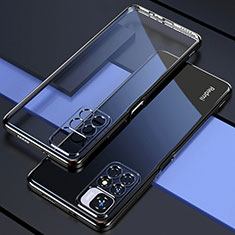 Funda Silicona Ultrafina Carcasa Transparente H02 para Xiaomi Redmi 10 4G Negro