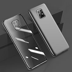 Funda Silicona Ultrafina Carcasa Transparente H02 para Xiaomi Redmi 10X Pro 5G Negro