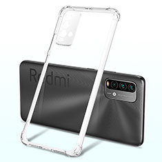 Funda Silicona Ultrafina Carcasa Transparente H02 para Xiaomi Redmi 9T 4G Claro