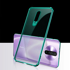 Funda Silicona Ultrafina Carcasa Transparente H02 para Xiaomi Redmi K30 4G Verde