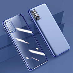 Funda Silicona Ultrafina Carcasa Transparente H02 para Xiaomi Redmi Note 11 SE 5G Azul