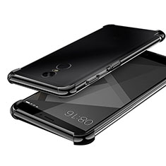 Funda Silicona Ultrafina Carcasa Transparente H02 para Xiaomi Redmi Note 4X High Edition Negro