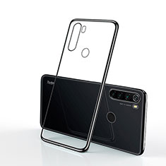 Funda Silicona Ultrafina Carcasa Transparente H02 para Xiaomi Redmi Note 8 Negro