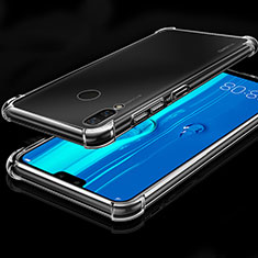 Funda Silicona Ultrafina Carcasa Transparente H03 para Huawei Enjoy 9 Plus Claro