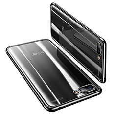 Funda Silicona Ultrafina Carcasa Transparente H03 para Huawei Honor 10 Negro