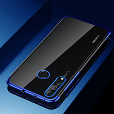 Funda Silicona Ultrafina Carcasa Transparente H03 para Huawei Honor 20 Lite Azul