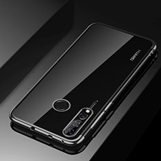 Funda Silicona Ultrafina Carcasa Transparente H03 para Huawei Honor 20i Negro