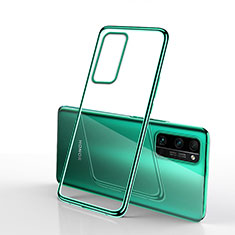 Funda Silicona Ultrafina Carcasa Transparente H03 para Huawei Honor 30 Pro Verde