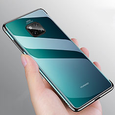 Funda Silicona Ultrafina Carcasa Transparente H03 para Huawei Mate 20 Pro Negro