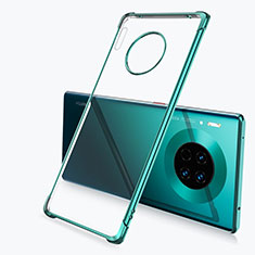 Funda Silicona Ultrafina Carcasa Transparente H03 para Huawei Mate 30 5G Verde