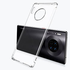 Funda Silicona Ultrafina Carcasa Transparente H03 para Huawei Mate 30 Claro