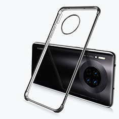 Funda Silicona Ultrafina Carcasa Transparente H03 para Huawei Mate 30 Pro 5G Negro