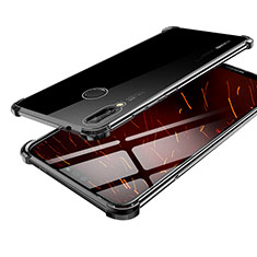 Funda Silicona Ultrafina Carcasa Transparente H03 para Huawei Nova 3 Negro