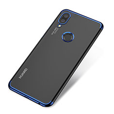 Funda Silicona Ultrafina Carcasa Transparente H03 para Huawei Nova 3e Azul