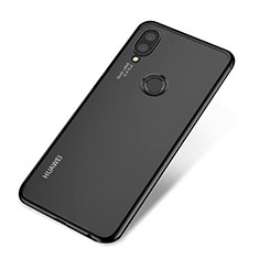 Funda Silicona Ultrafina Carcasa Transparente H03 para Huawei Nova 3e Negro