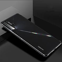 Funda Silicona Ultrafina Carcasa Transparente H03 para Huawei Nova 5 Negro
