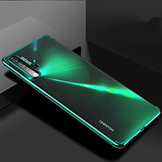 Funda Silicona Ultrafina Carcasa Transparente H03 para Huawei Nova 5 Pro Verde