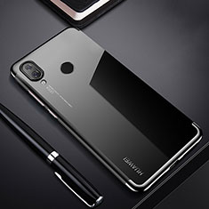 Funda Silicona Ultrafina Carcasa Transparente H03 para Huawei P Smart+ Plus Negro