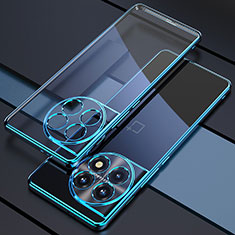 Funda Silicona Ultrafina Carcasa Transparente H03 para OnePlus 11 5G Azul