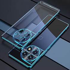 Funda Silicona Ultrafina Carcasa Transparente H03 para OnePlus Ace 2 5G Azul