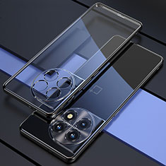 Funda Silicona Ultrafina Carcasa Transparente H03 para OnePlus Ace 2 Pro 5G Negro