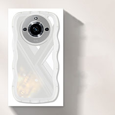 Funda Silicona Ultrafina Carcasa Transparente H03 para Realme 11 Pro+ Plus 5G Blanco