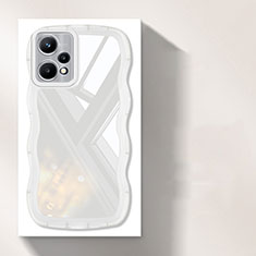 Funda Silicona Ultrafina Carcasa Transparente H03 para Realme 9 Pro+ Plus 5G Blanco