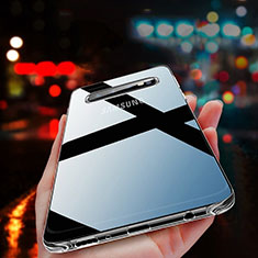 Funda Silicona Ultrafina Carcasa Transparente H03 para Samsung Galaxy S10 Claro