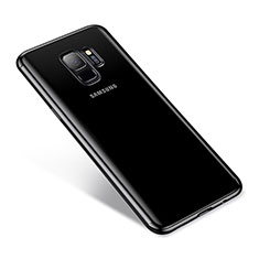 Funda Silicona Ultrafina Carcasa Transparente H03 para Samsung Galaxy S9 Negro