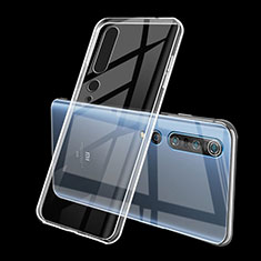 Funda Silicona Ultrafina Carcasa Transparente H03 para Xiaomi Mi 10 Pro Claro