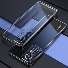 Funda Silicona Ultrafina Carcasa Transparente H03 para Xiaomi Mi 12 5G Negro