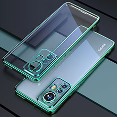 Funda Silicona Ultrafina Carcasa Transparente H03 para Xiaomi Mi 12S 5G Verde