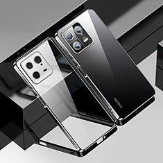 Funda Silicona Ultrafina Carcasa Transparente H03 para Xiaomi Mi 13 5G Negro