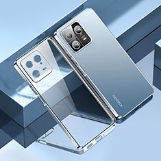 Funda Silicona Ultrafina Carcasa Transparente H03 para Xiaomi Mi 13 Pro 5G Azul