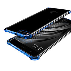 Funda Silicona Ultrafina Carcasa Transparente H03 para Xiaomi Mi 6 Azul