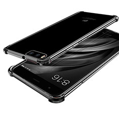 Funda Silicona Ultrafina Carcasa Transparente H03 para Xiaomi Mi 6 Negro