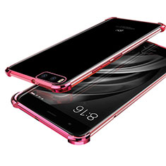 Funda Silicona Ultrafina Carcasa Transparente H03 para Xiaomi Mi 6 Oro Rosa